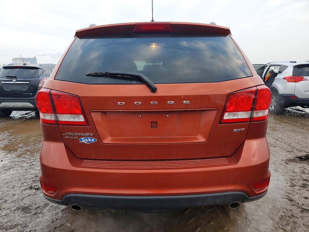 2014 DODGE JOURNEY SXT photo 6