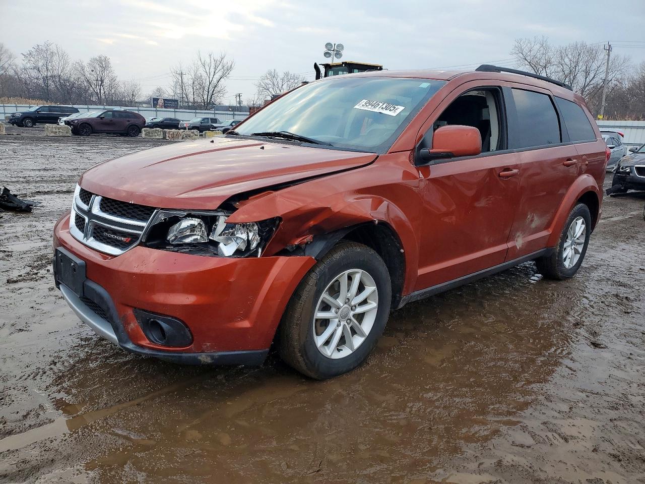 2014 DODGE JOURNEY