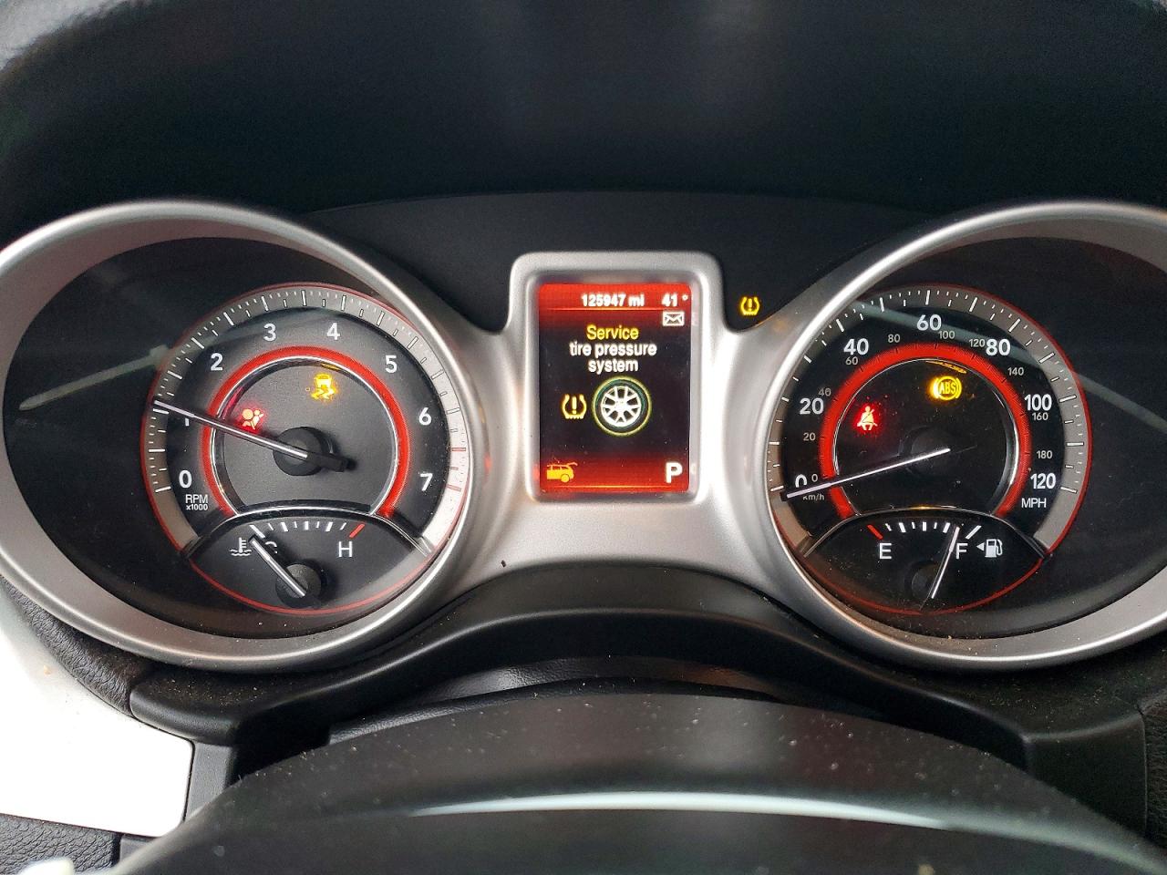 2014 DODGE JOURNEY SXT photo 9
