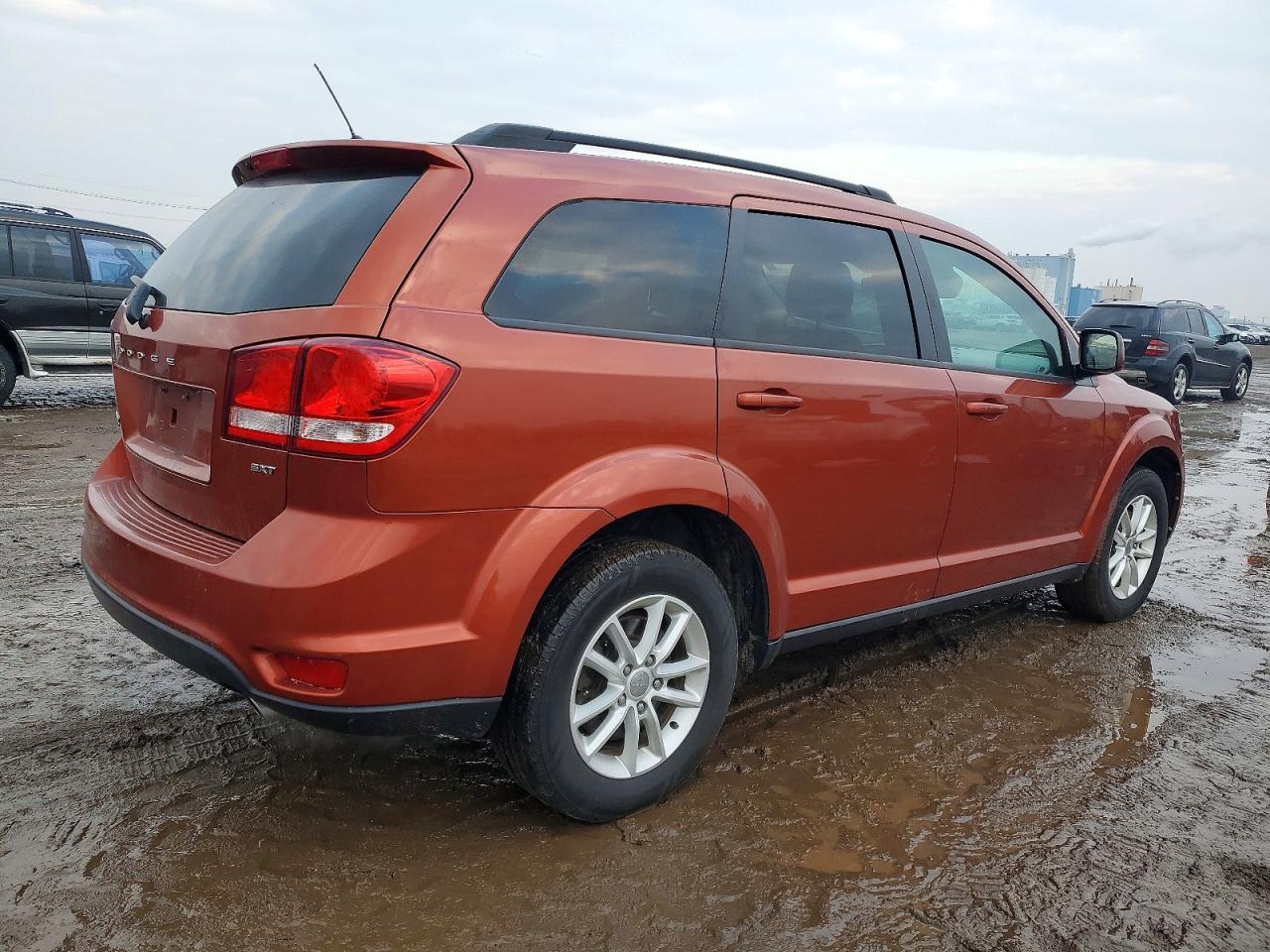 2014 DODGE JOURNEY SXT photo 3