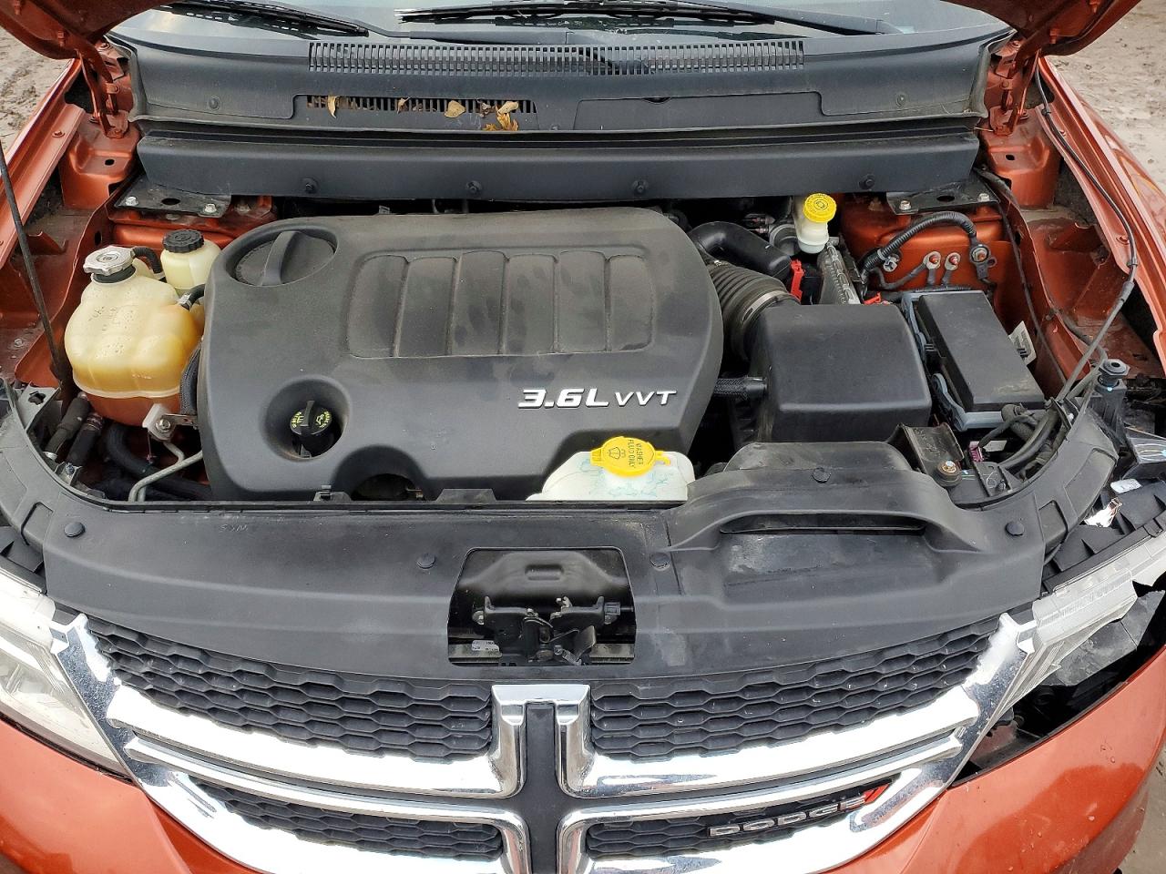 2014 DODGE JOURNEY SXT photo 12