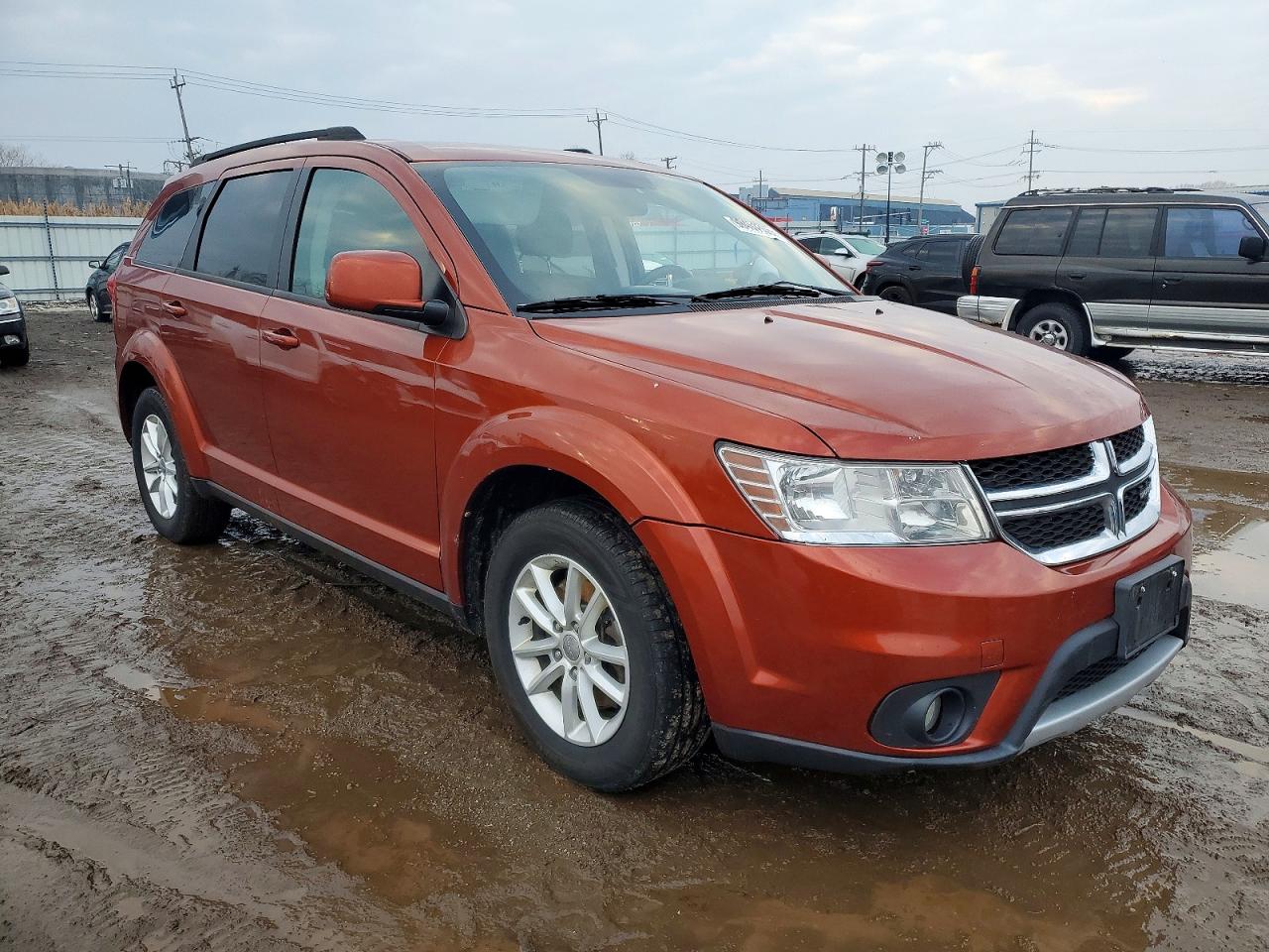 2014 DODGE JOURNEY SXT photo 4