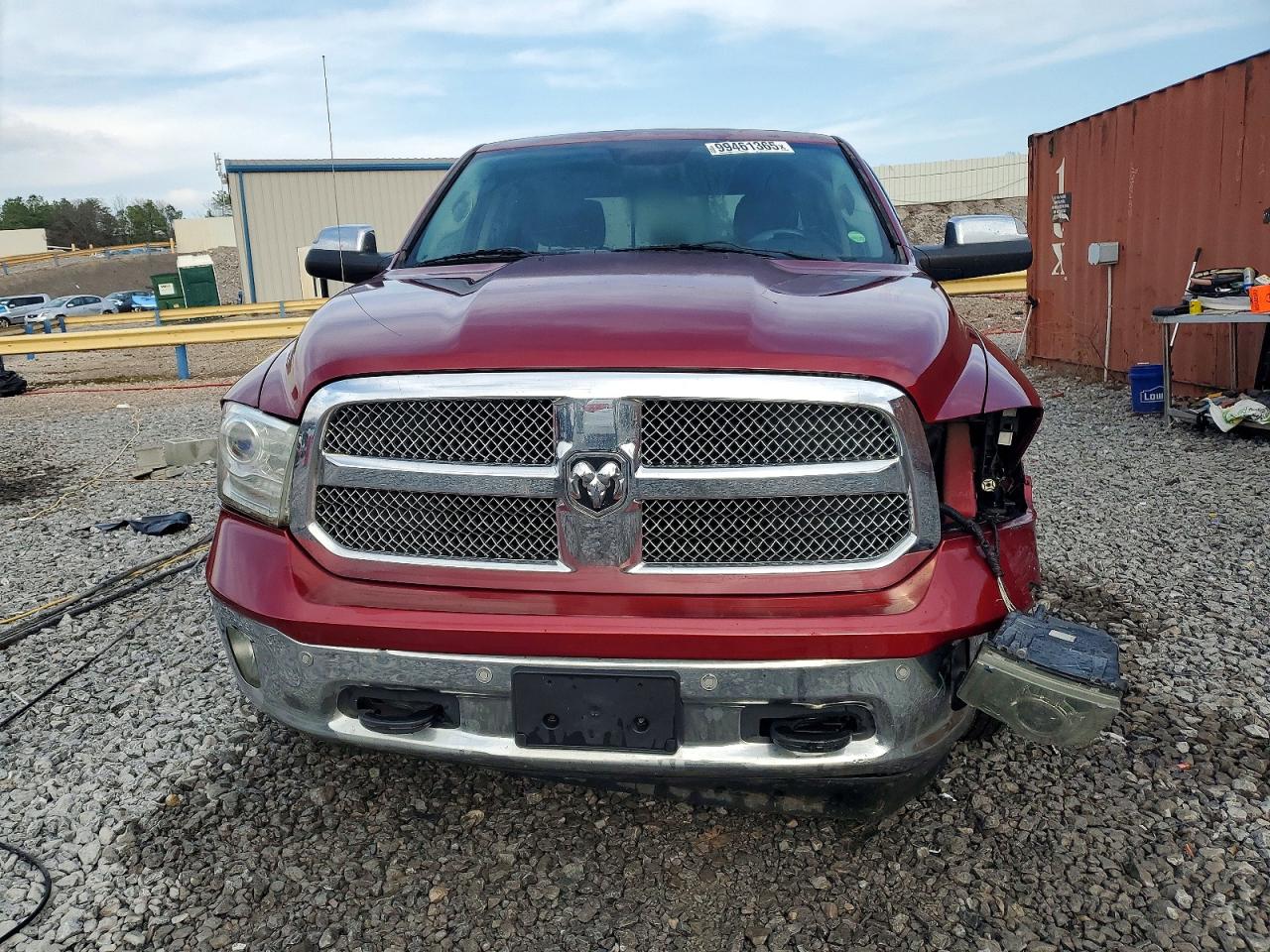 2014 RAM 1500 LONGHORN photo 9
