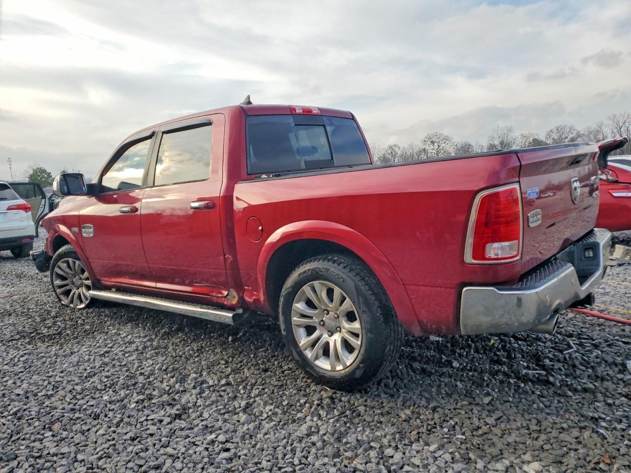 2014 RAM 1500 LONGHORN photo 3