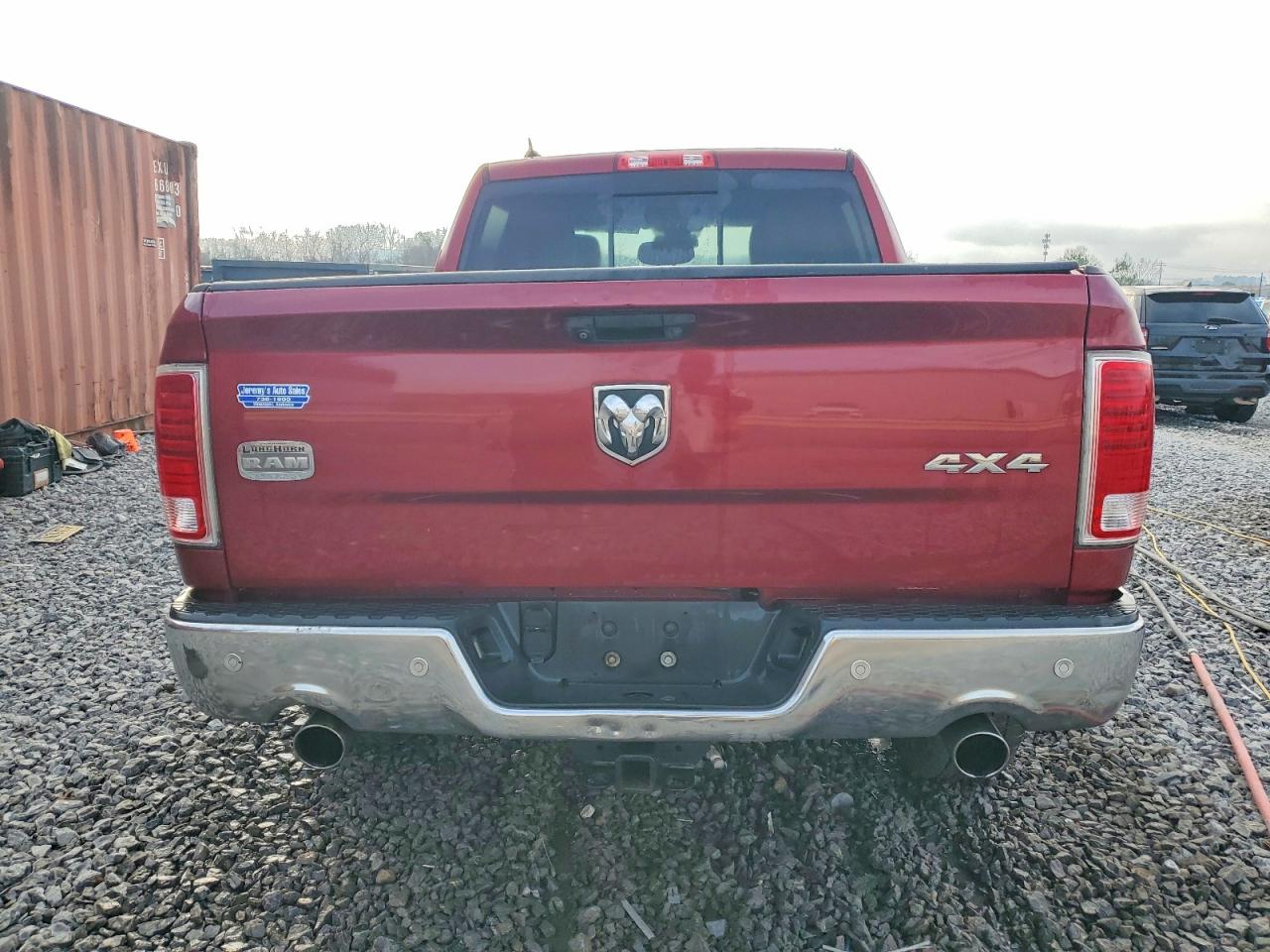 2014 RAM 1500 LONGHORN photo 11