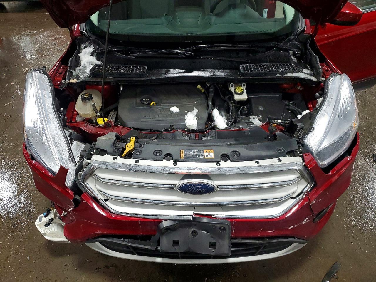 2018 FORD ESCAPE SE photo 12
