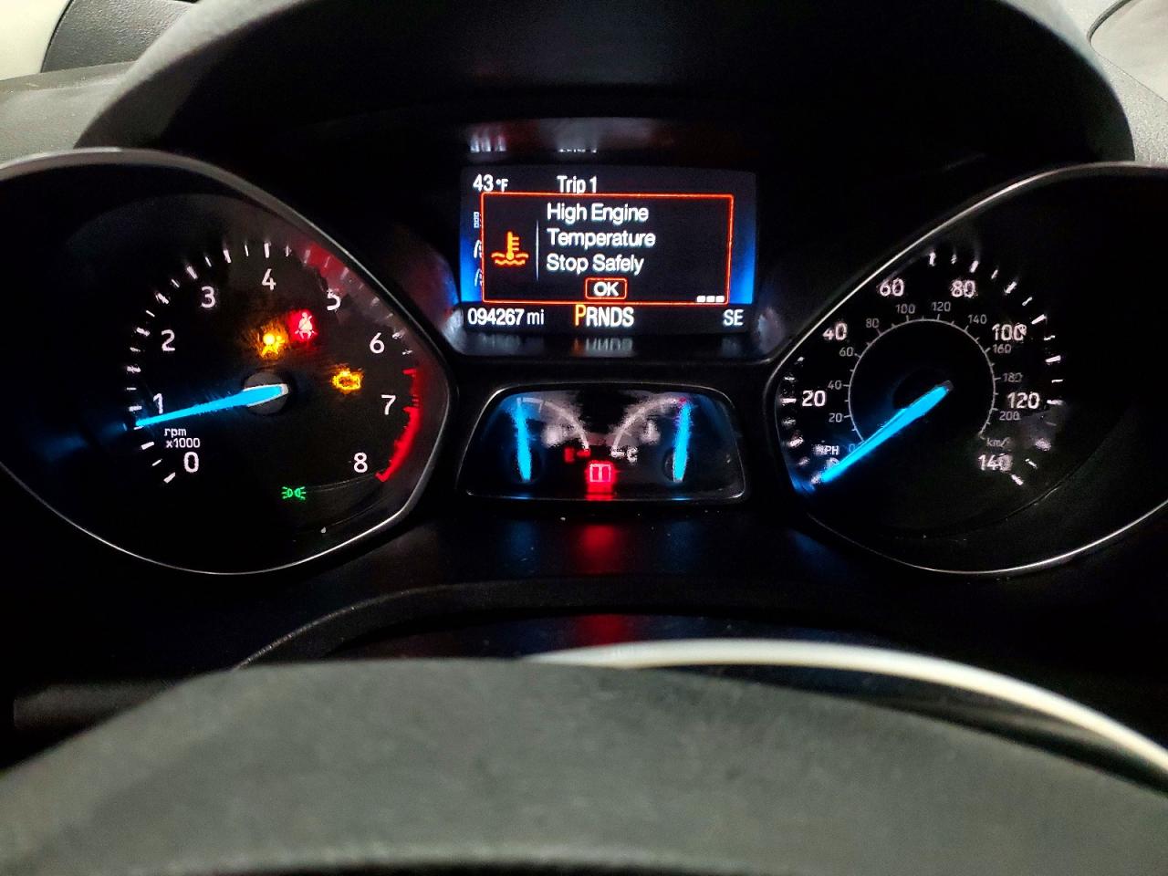 2018 FORD ESCAPE SE photo 9