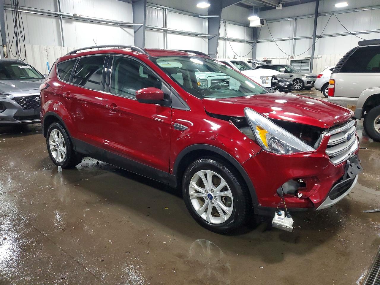 2018 FORD ESCAPE SE photo 4
