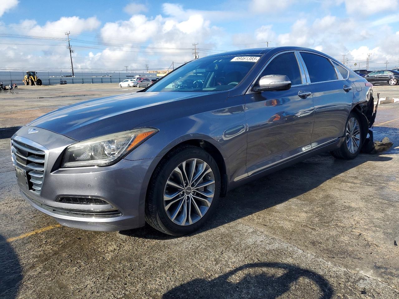 2015 HYUNDAI GENESIS