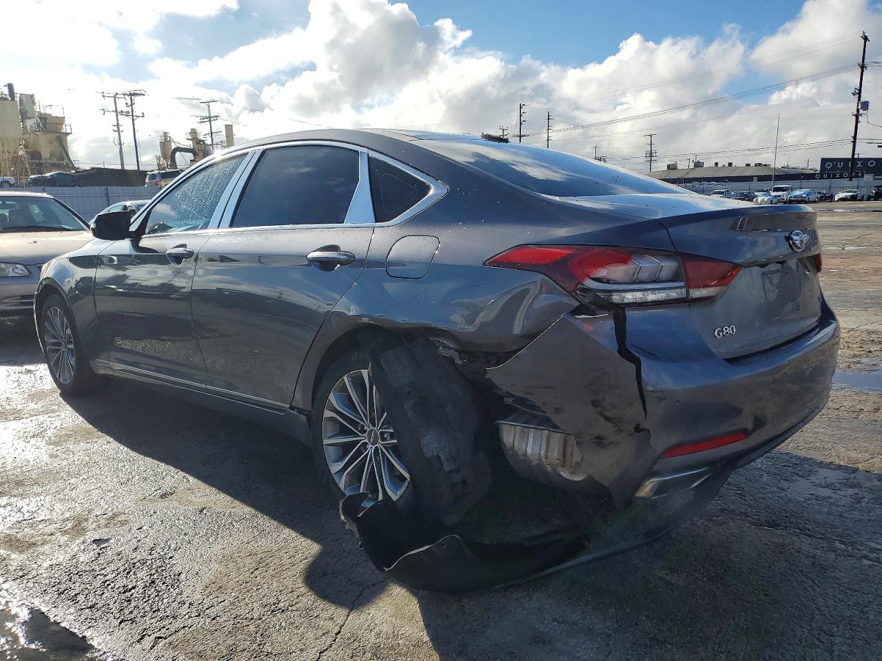 2015 HYUNDAI GENESIS 3.8L photo 2