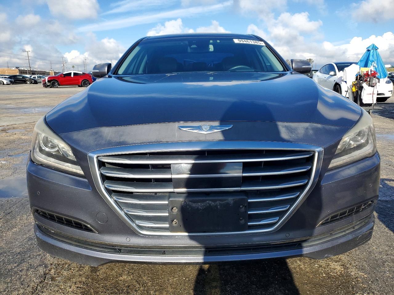 2015 HYUNDAI GENESIS 3.8L photo 5