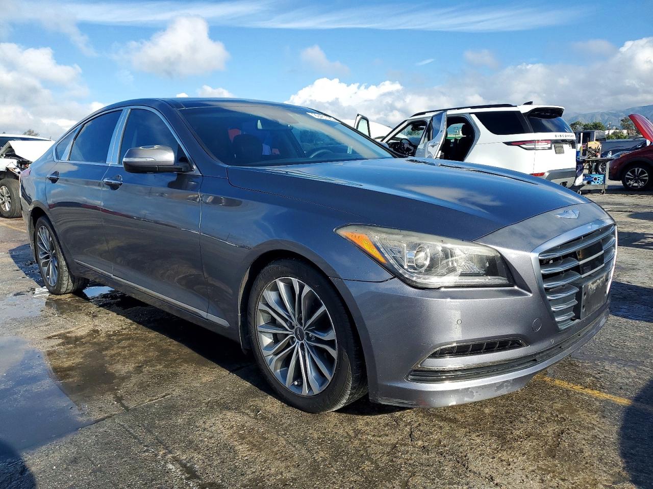 2015 HYUNDAI GENESIS 3.8L photo 4