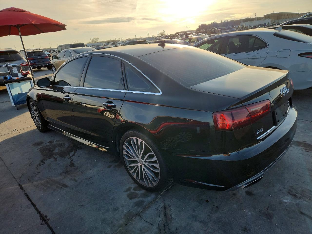 2016 AUDI A6 PREMIUM PLUS photo 2