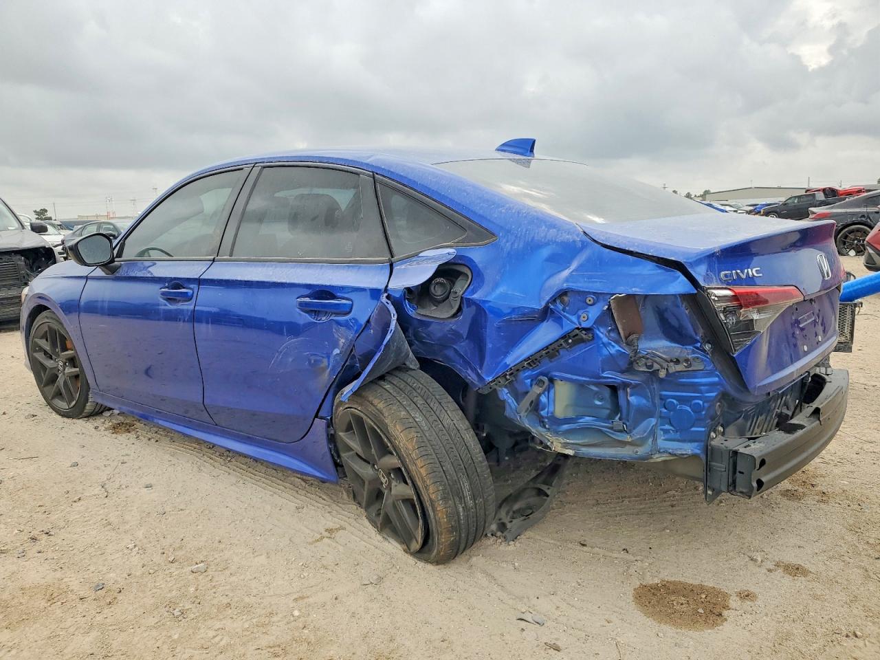 2023 HONDA CIVIC photo 3
