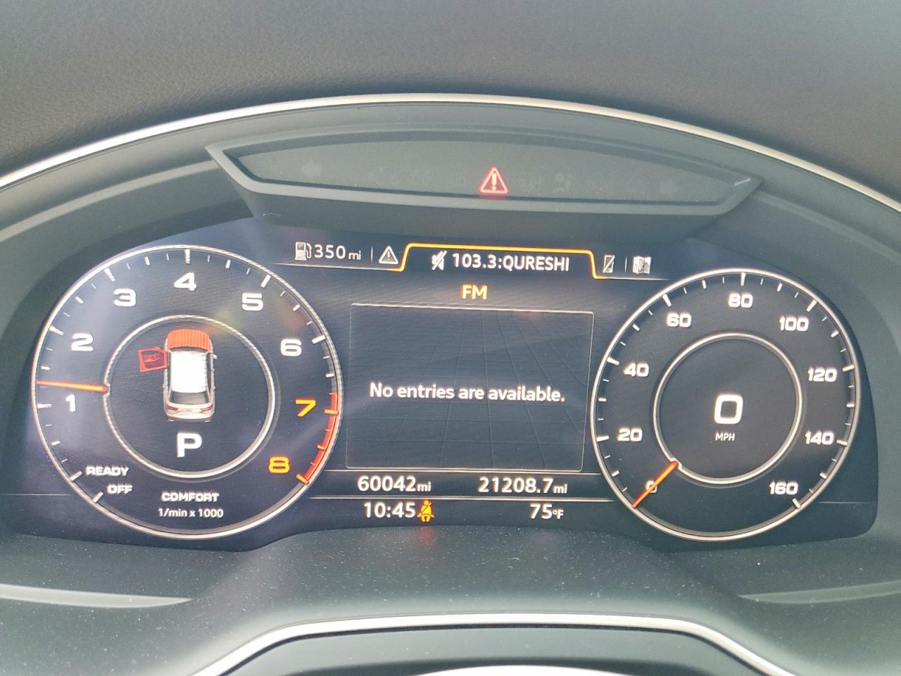 2019 AUDI Q7 PREMIUM PLUS photo 9