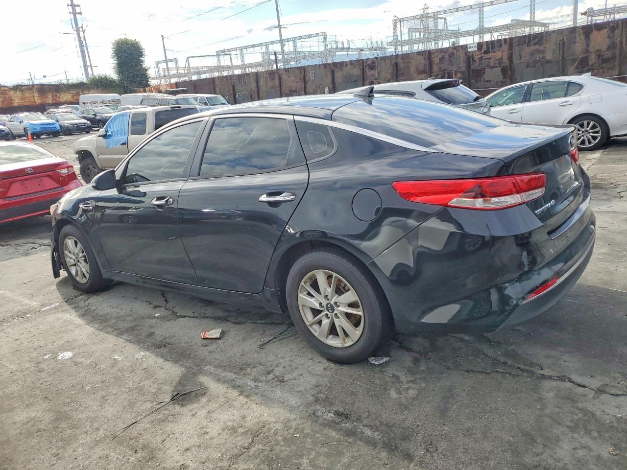 2016 KIA OPTIMA LX photo 2