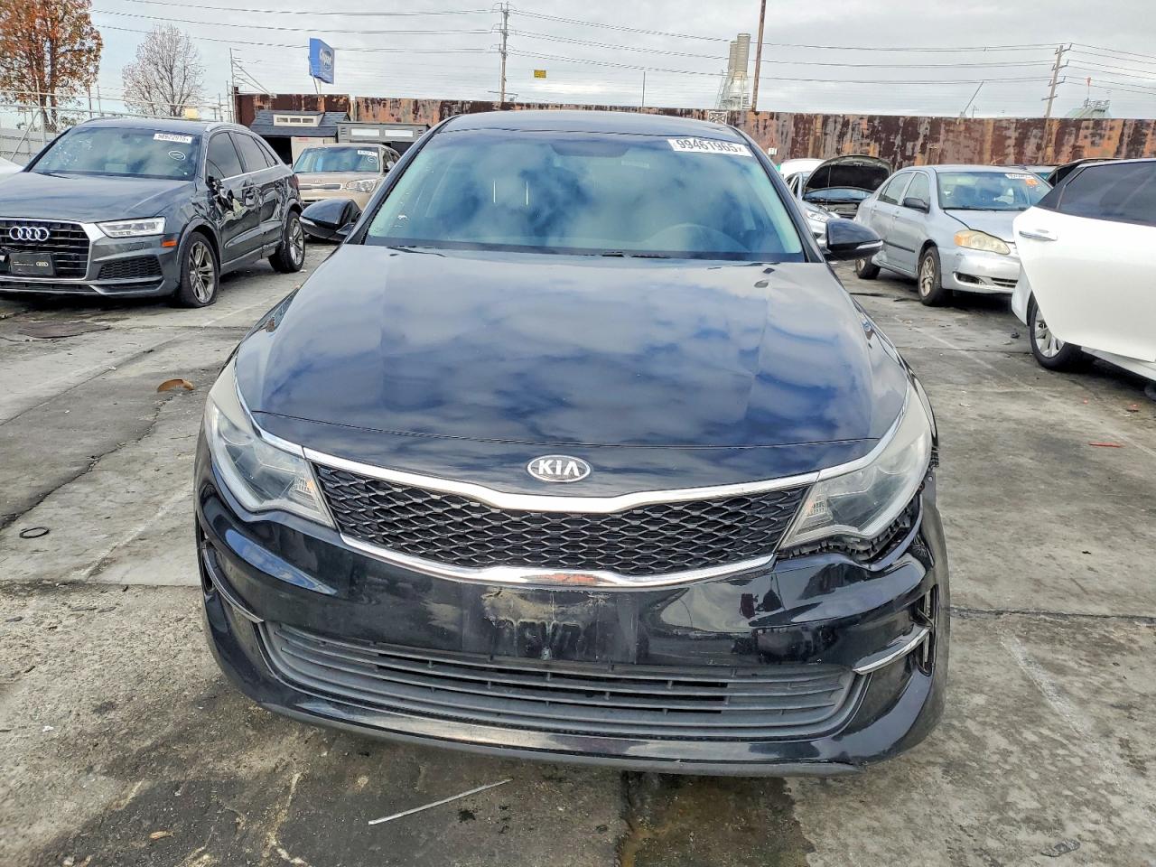 2016 KIA OPTIMA LX photo 5