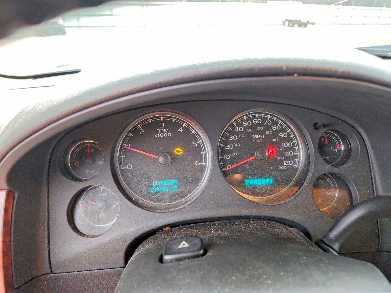 2007 CHEVROLET TAHOE C1500 photo 9