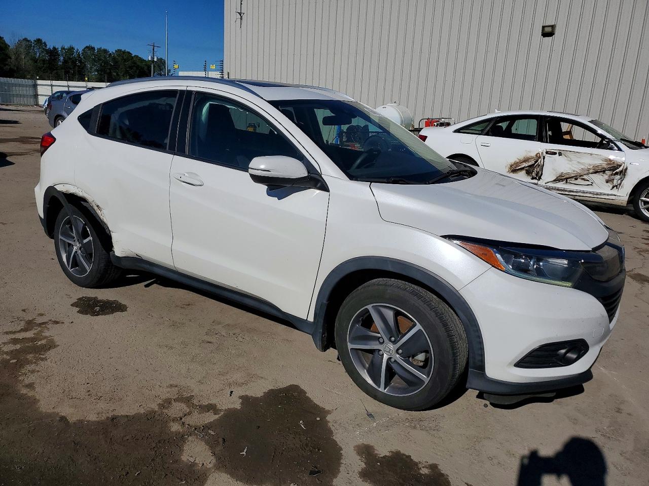 2021 HONDA HR-V EX photo 7