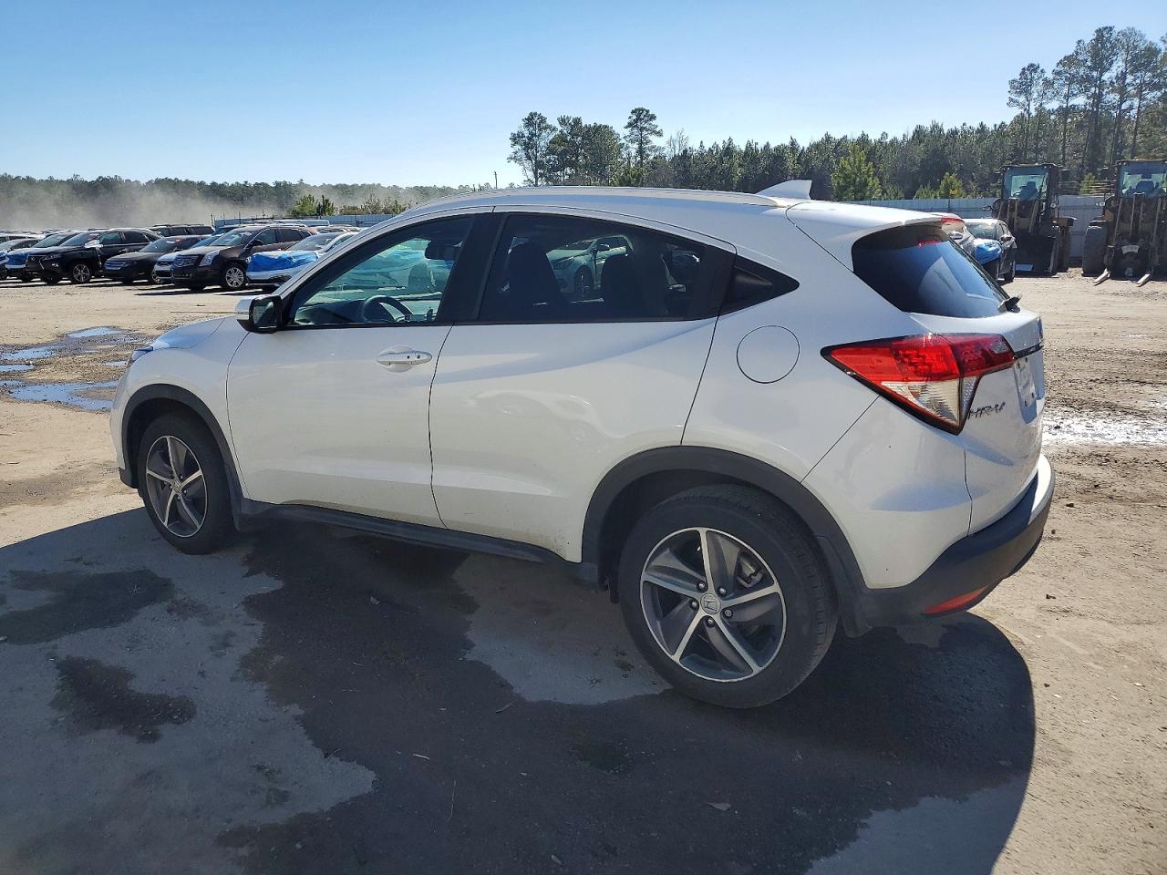 2021 HONDA HR-V EX photo 3