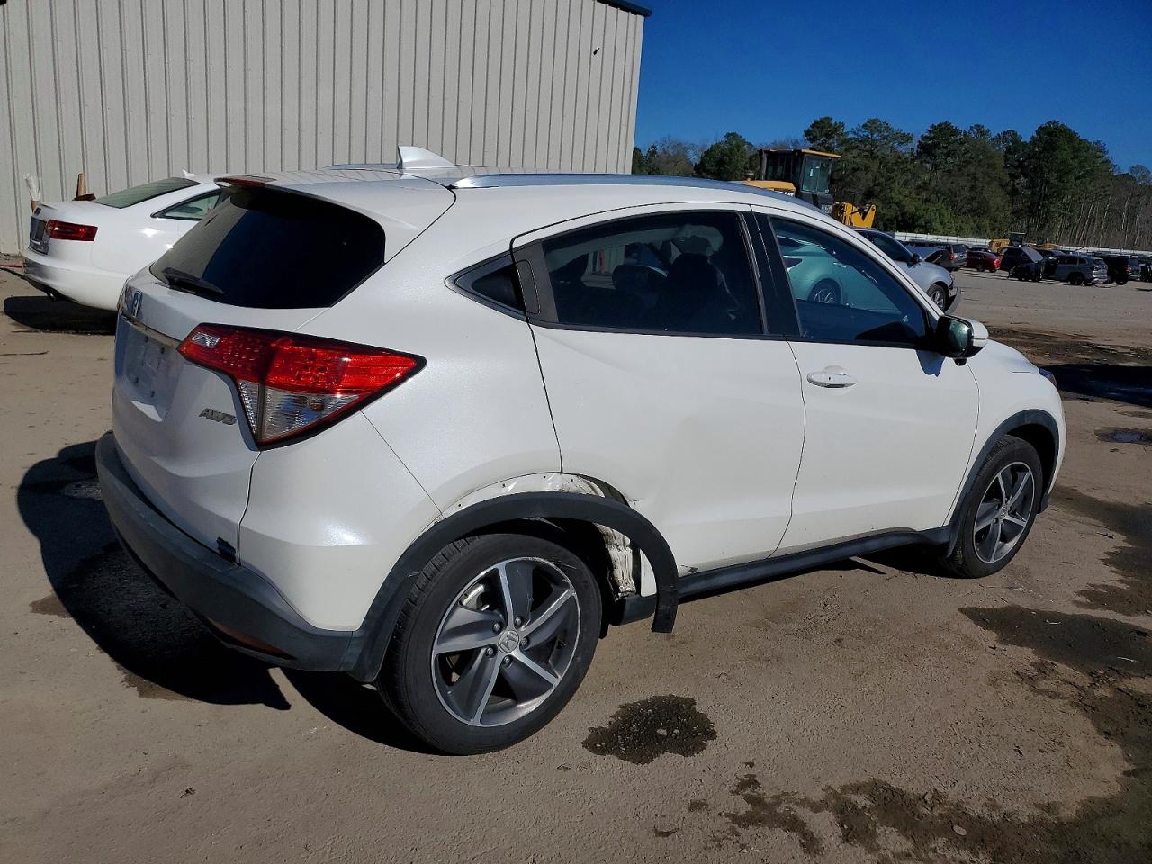 2021 HONDA HR-V EX photo 5