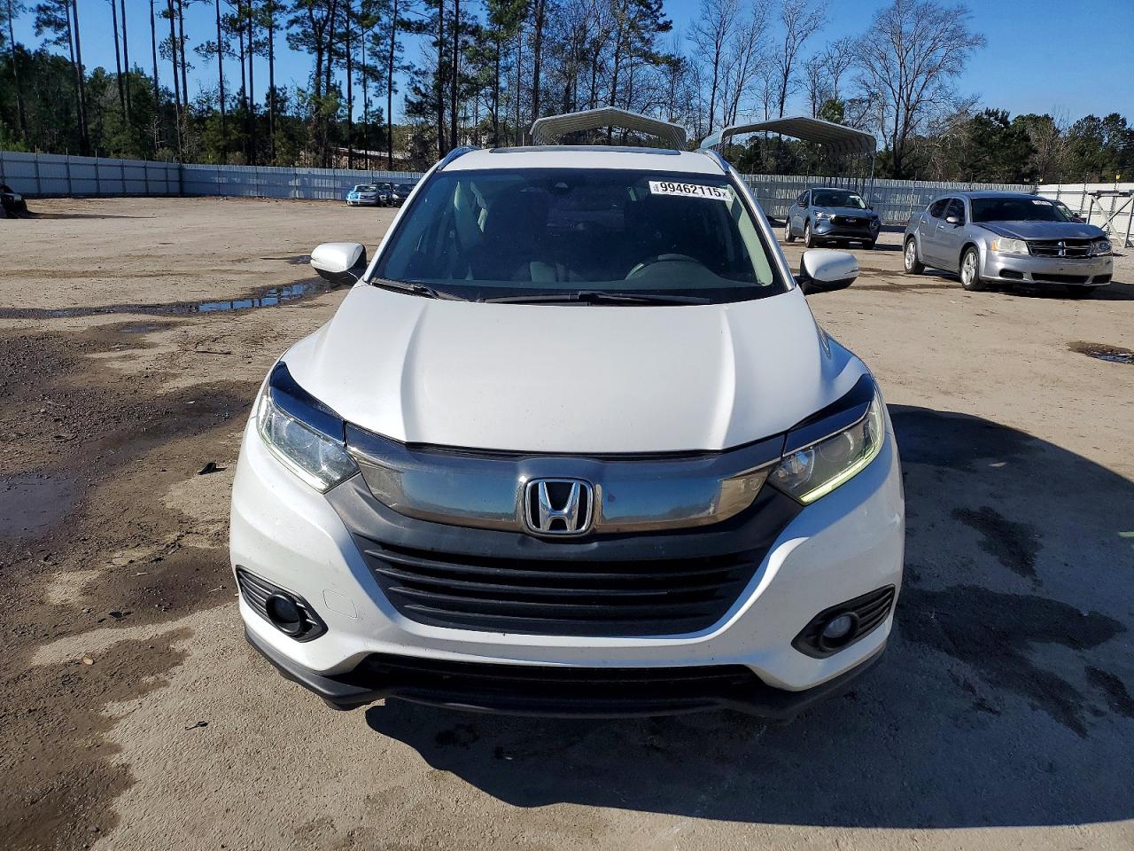 2021 HONDA HR-V EX photo 9