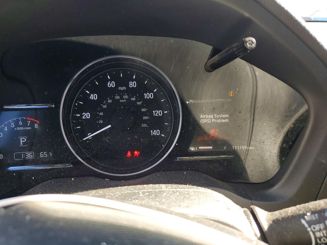 2021 HONDA HR-V EX photo 17