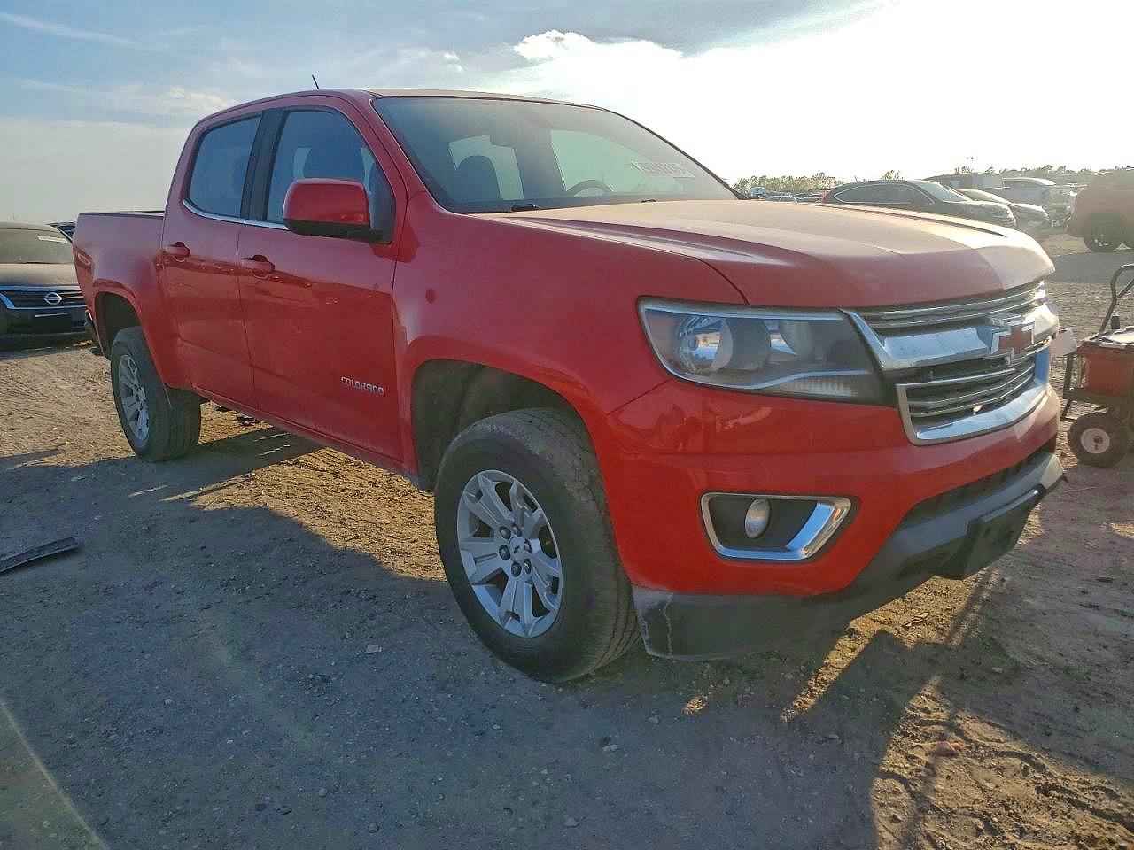 2018 CHEVROLET COLORADO LT photo 4