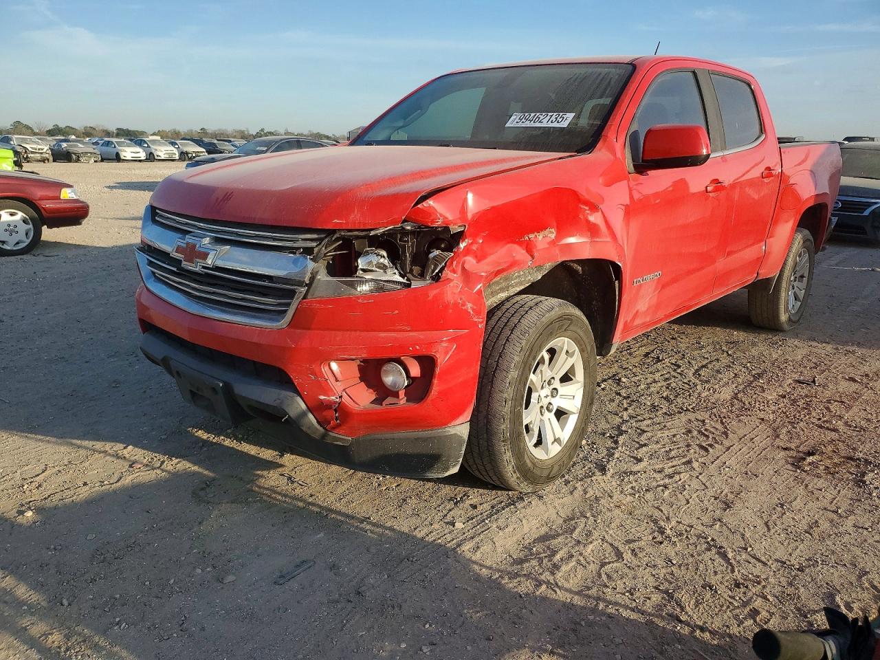 2018 CHEVROLET COLORADO