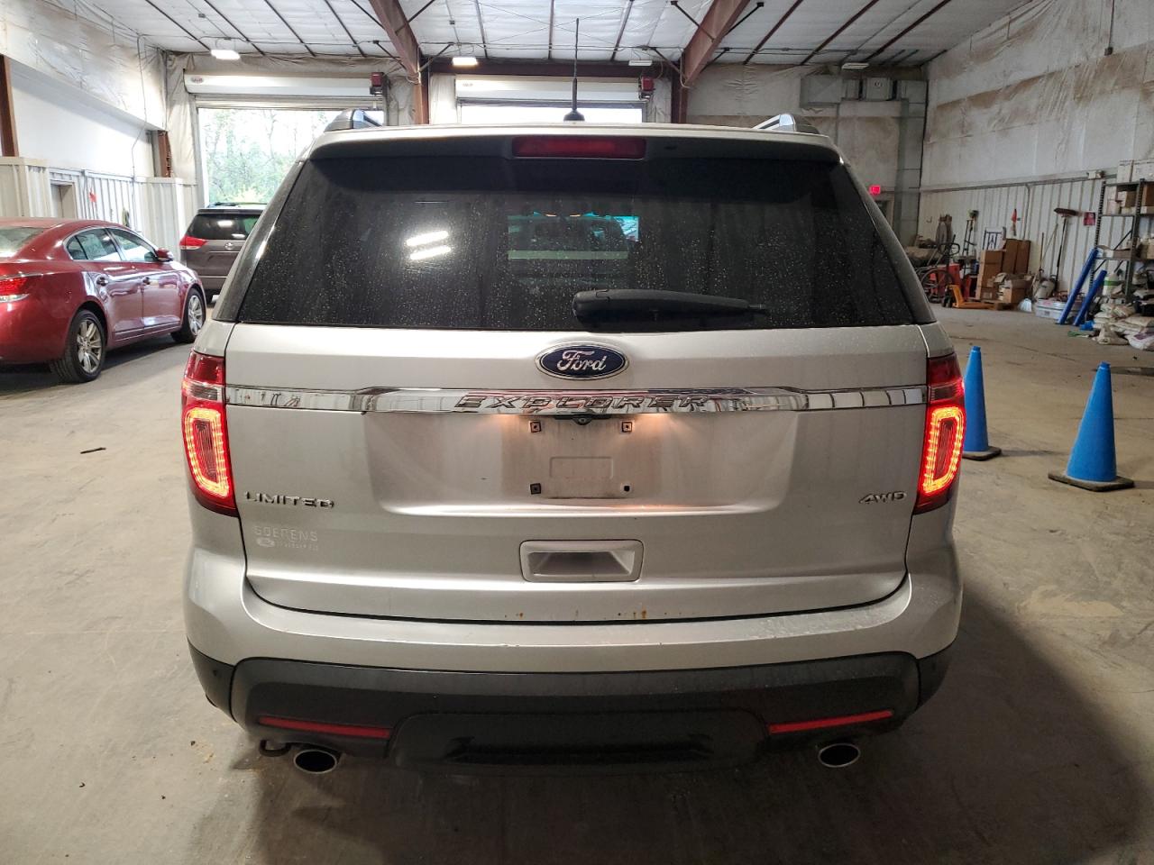 2015 FORD EXPLORER LIMITED photo 6