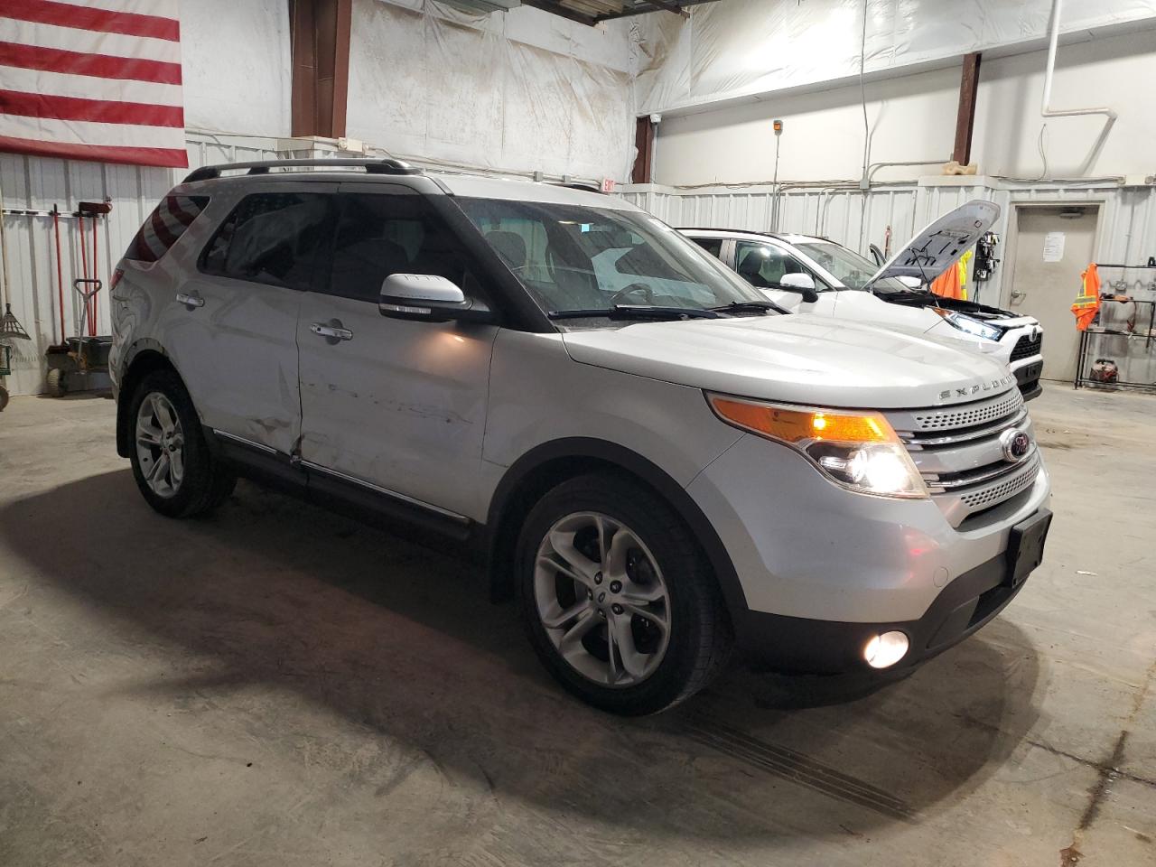 2015 FORD EXPLORER LIMITED photo 4