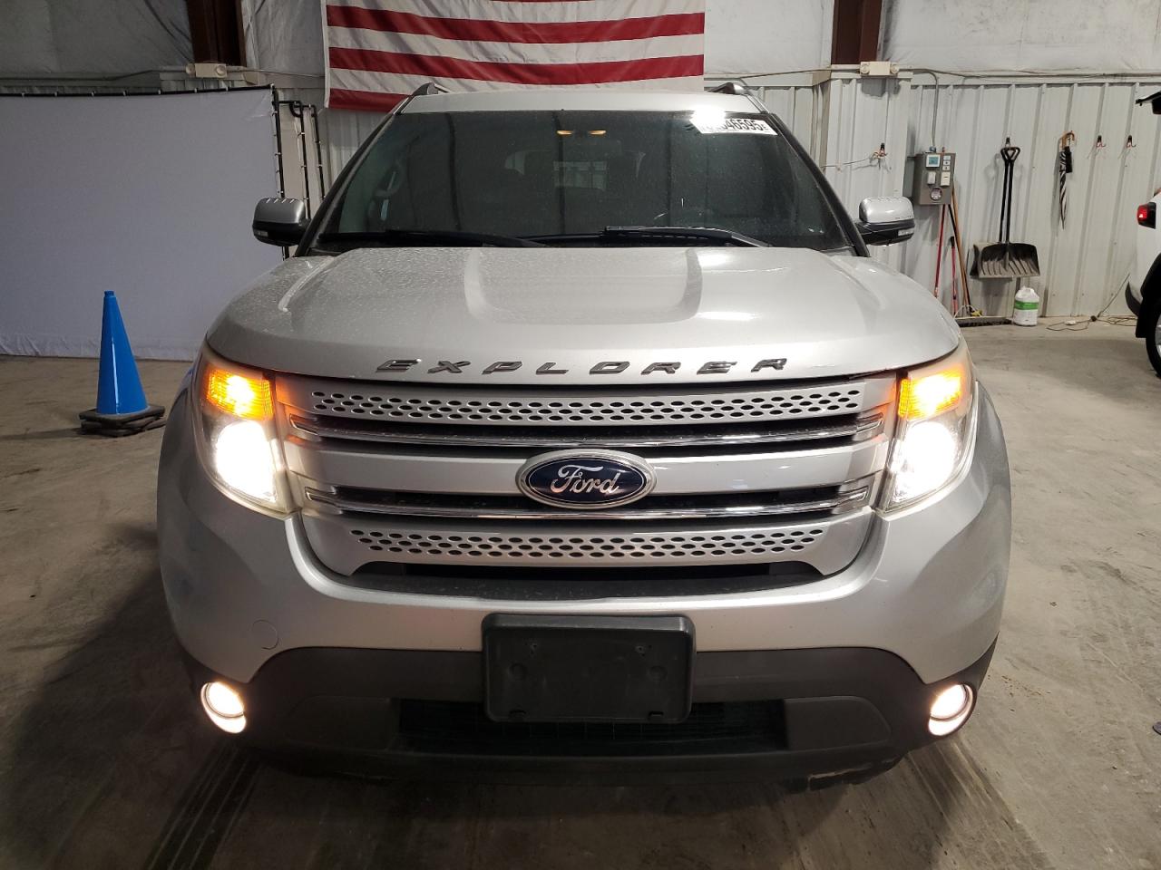 2015 FORD EXPLORER LIMITED photo 5