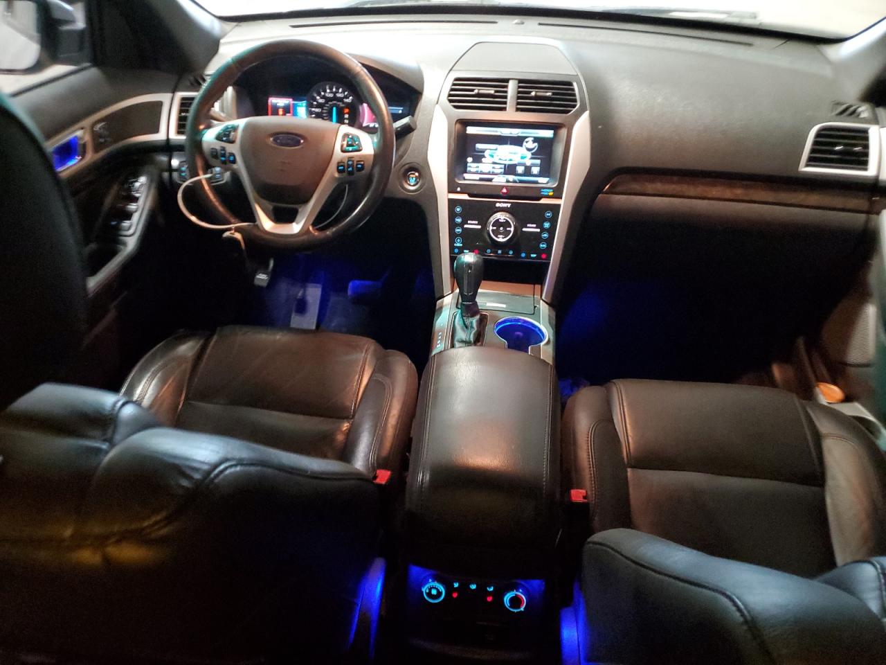 2015 FORD EXPLORER LIMITED photo 8