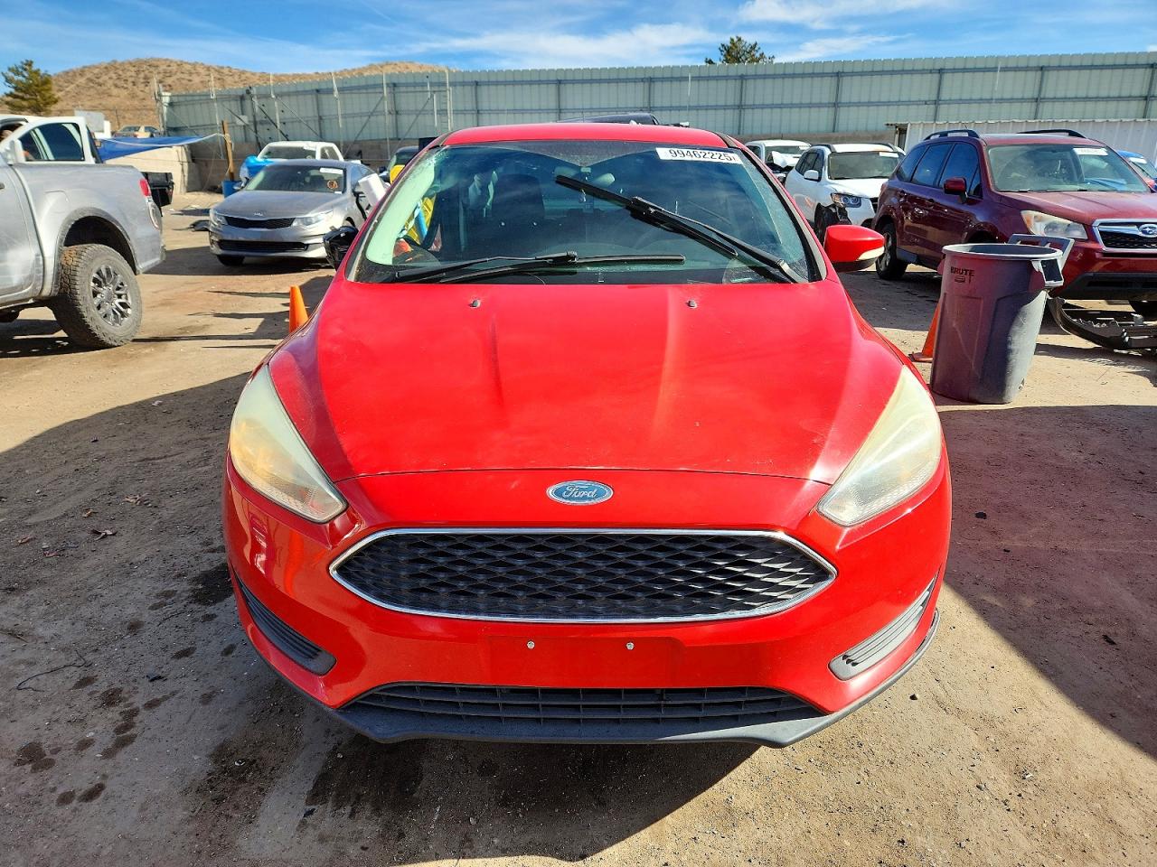 2015 FORD FOCUS SE photo 5