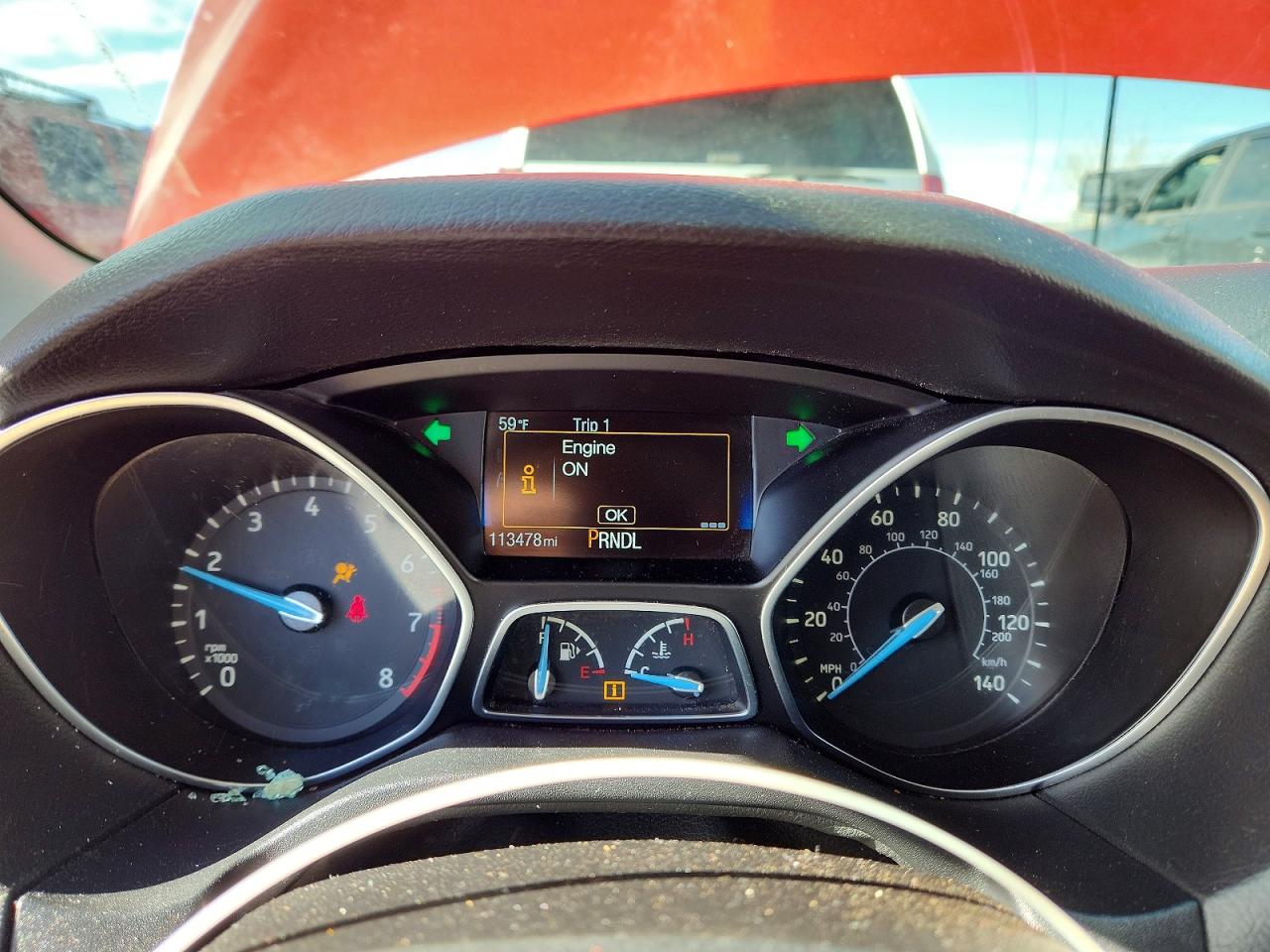 2015 FORD FOCUS SE photo 9