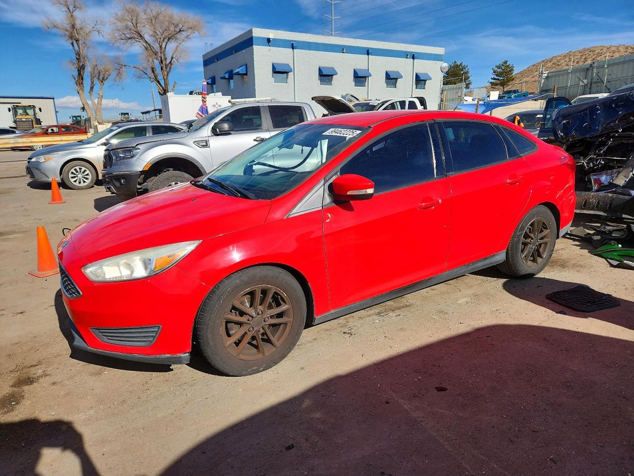 2015 FORD FOCUS