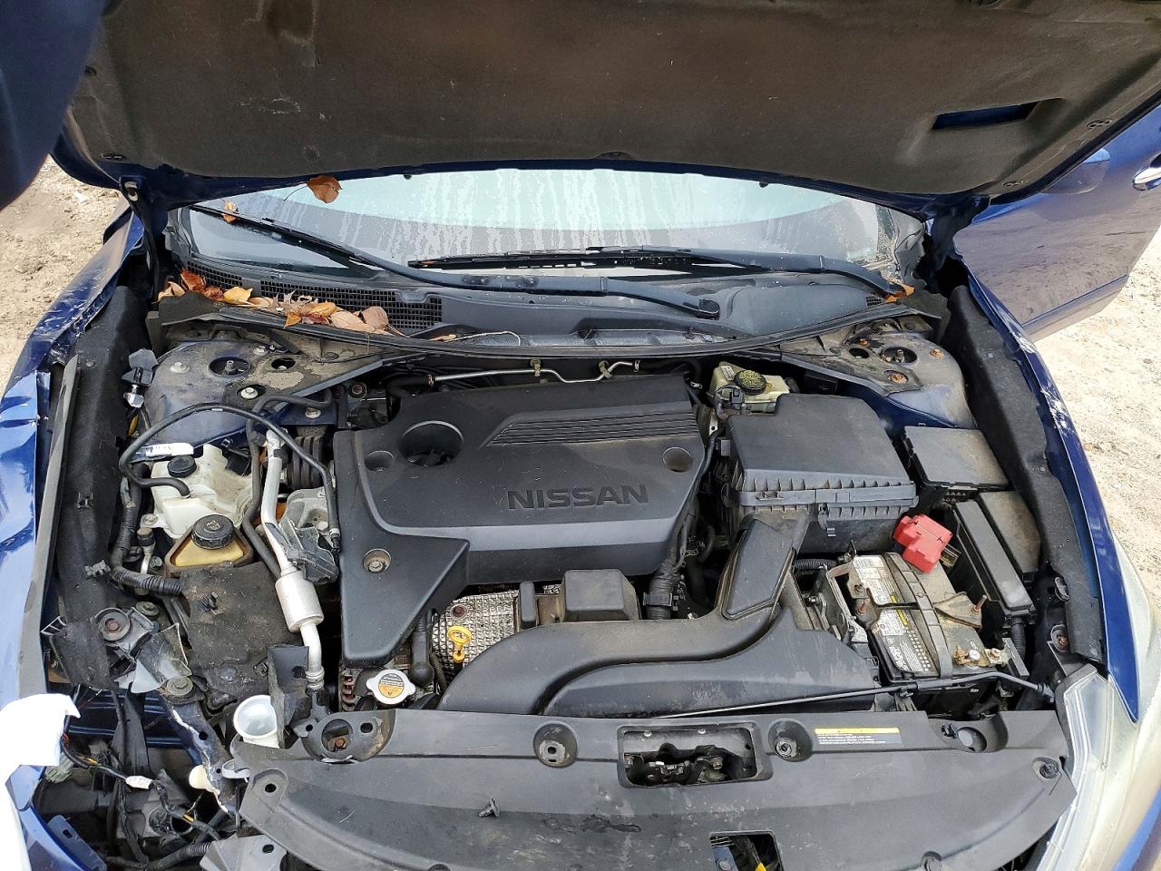 2016 NISSAN ALTIMA 2.5 photo 11