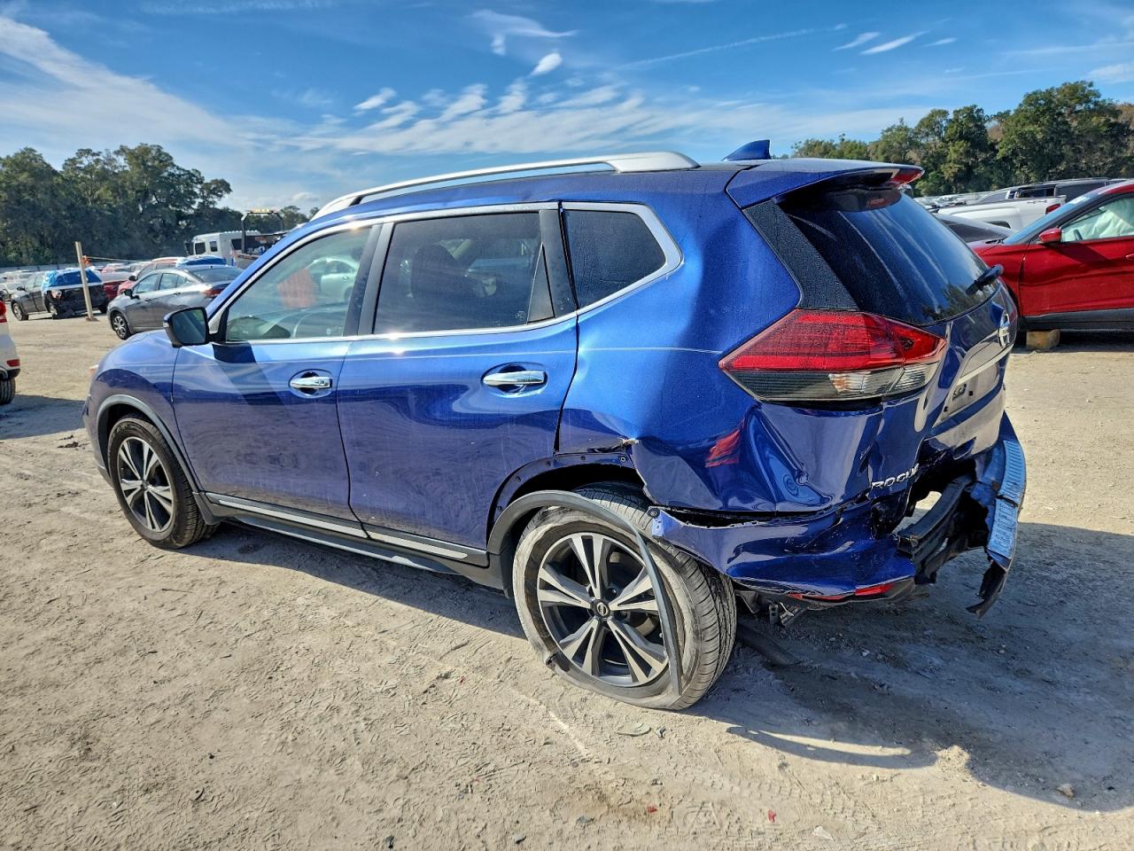 2017 NISSAN ROGUE S photo 2
