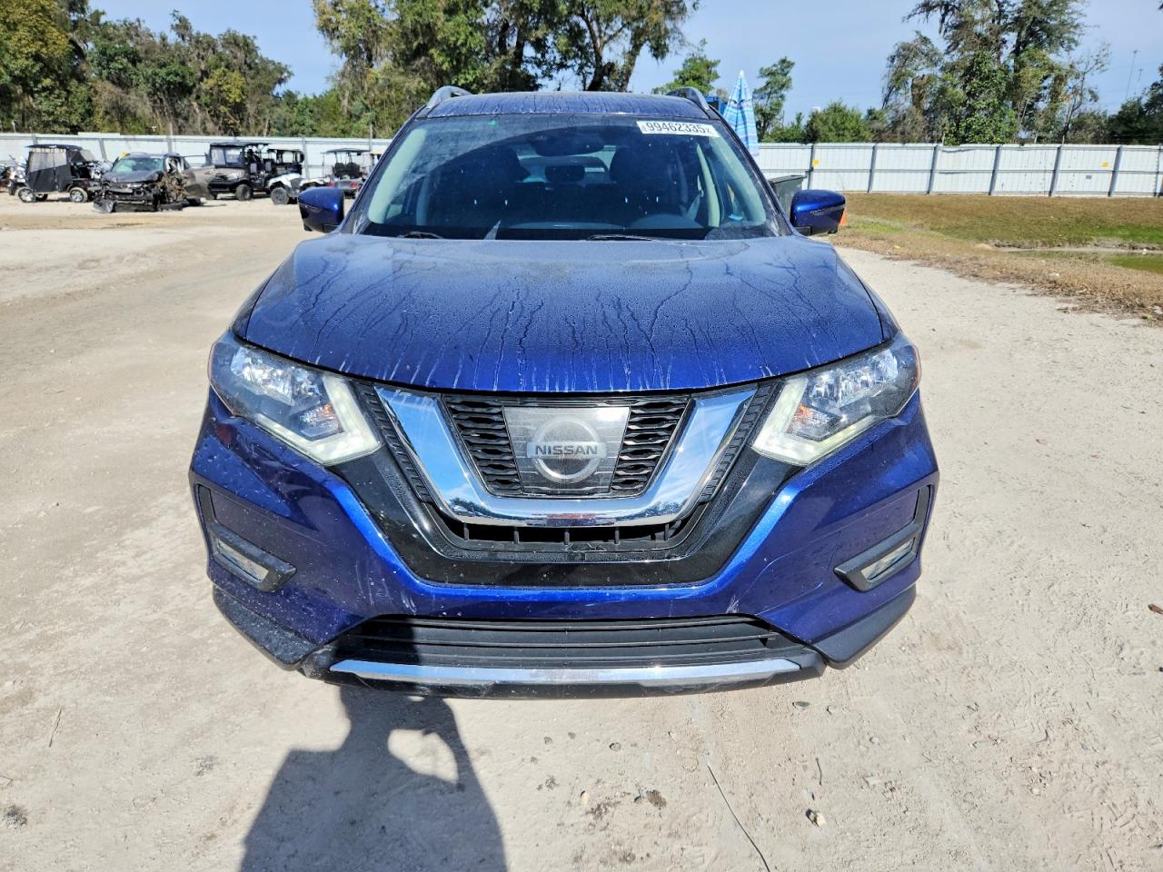 2017 NISSAN ROGUE S photo 5