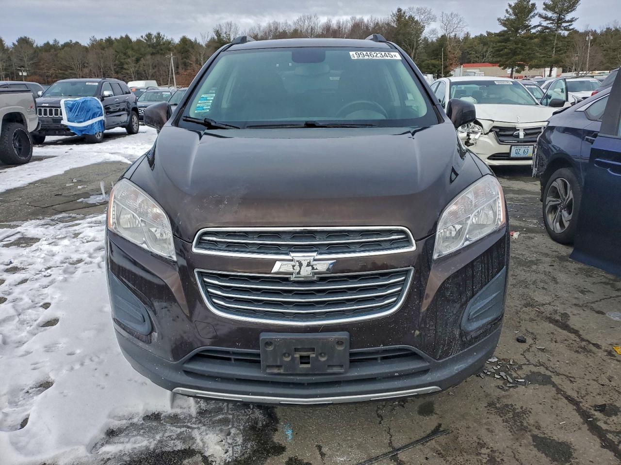 2015 CHEVROLET TRAX photo 5