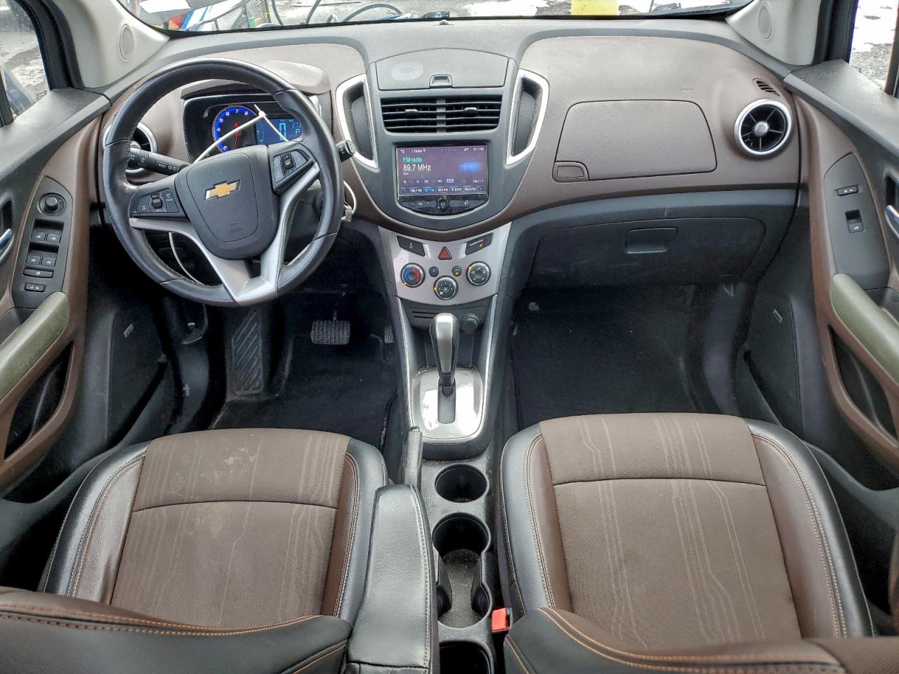 2015 CHEVROLET TRAX photo 8