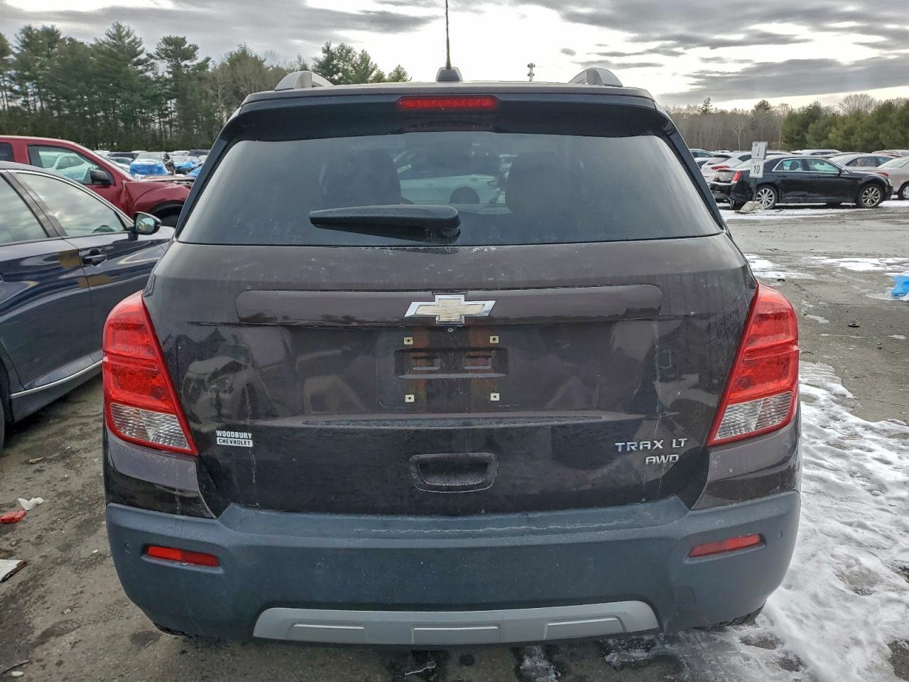 2015 CHEVROLET TRAX photo 6