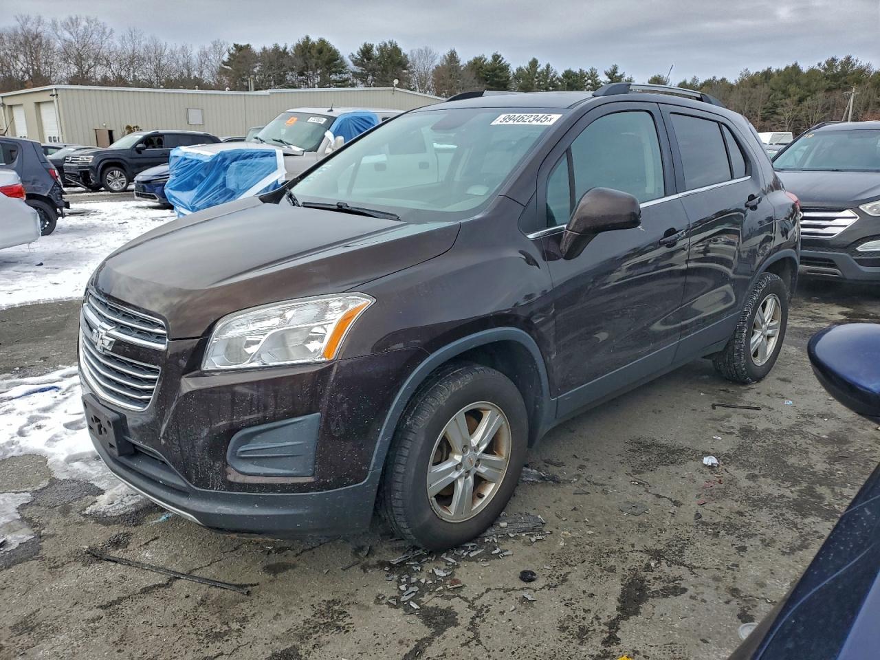 2015 CHEVROLET TRAX