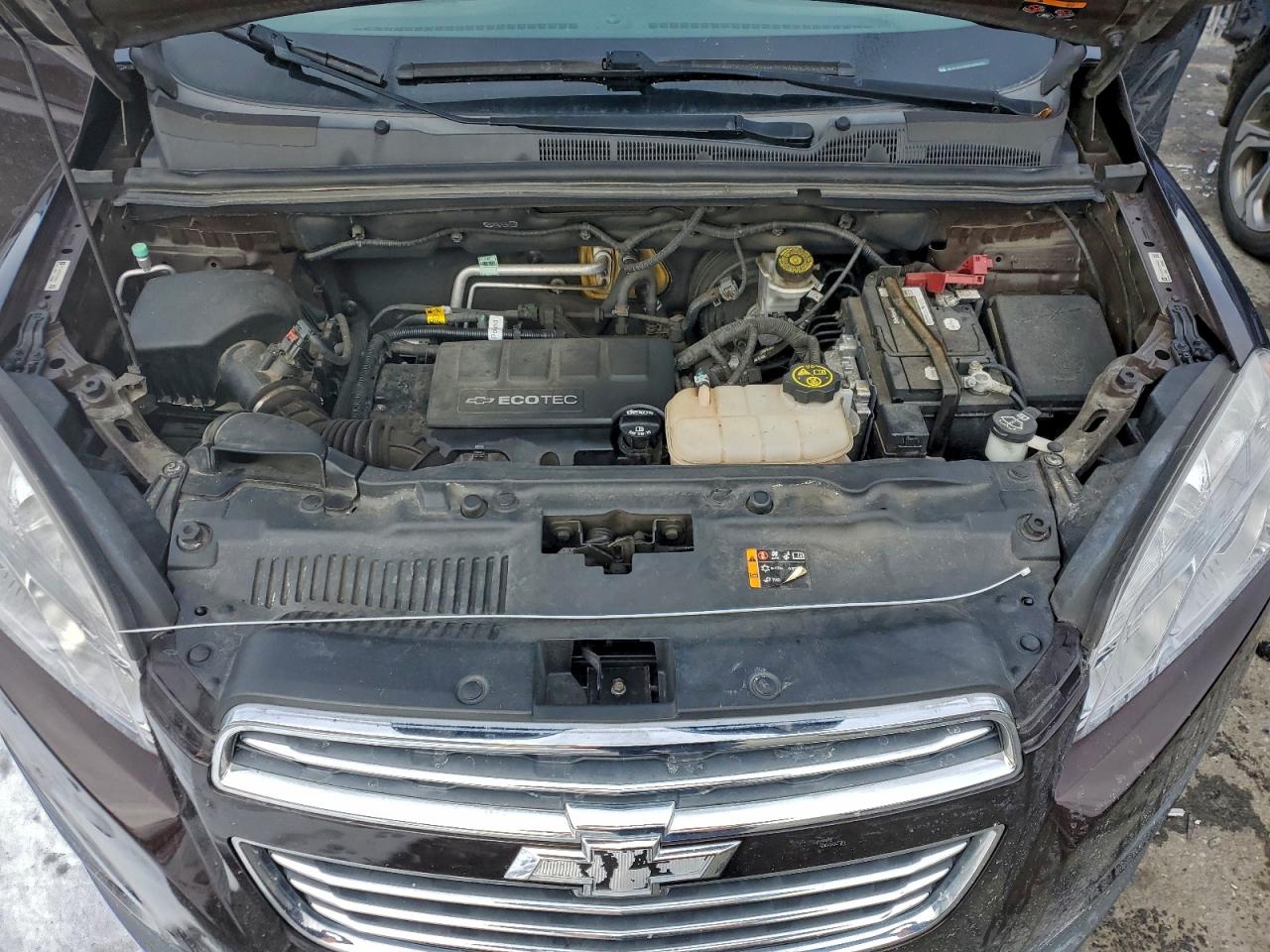 2015 CHEVROLET TRAX photo 12