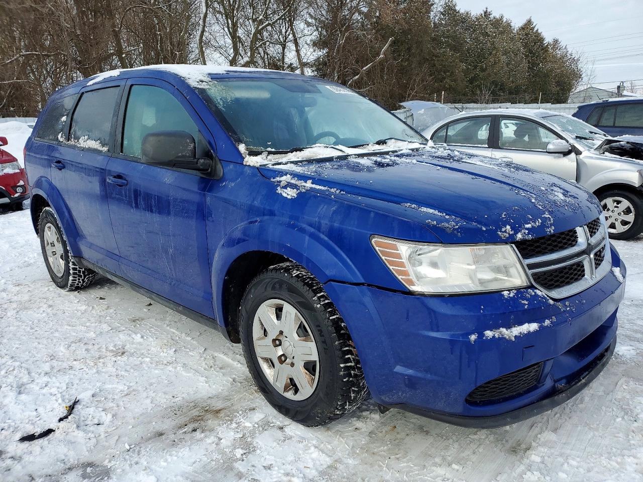 2012 DODGE JOURNEY SE photo 4