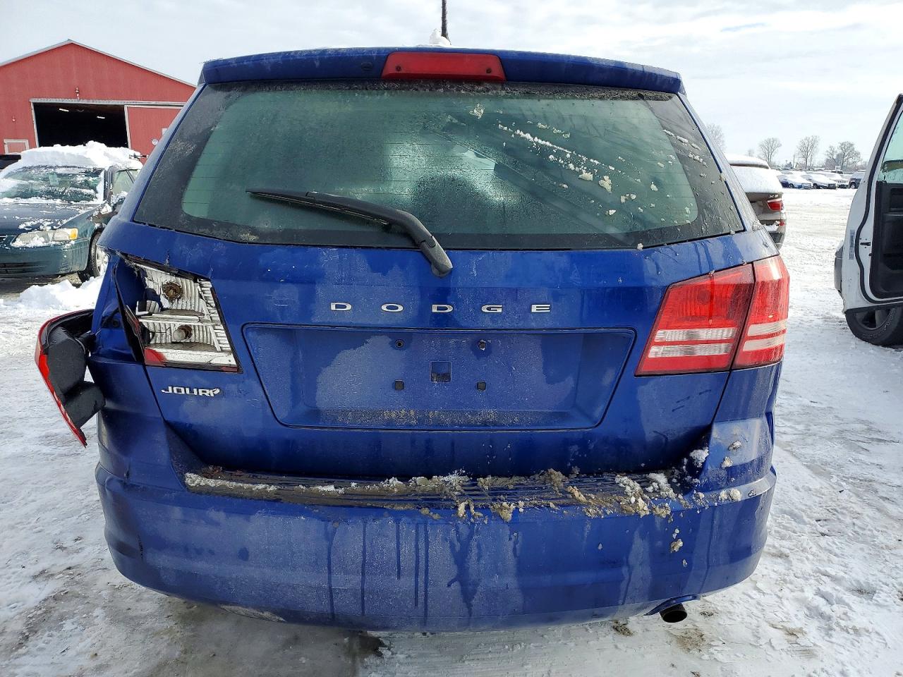 2012 DODGE JOURNEY SE photo 6