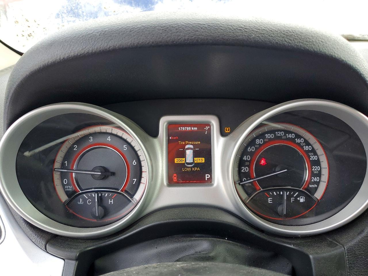2012 DODGE JOURNEY SE photo 9