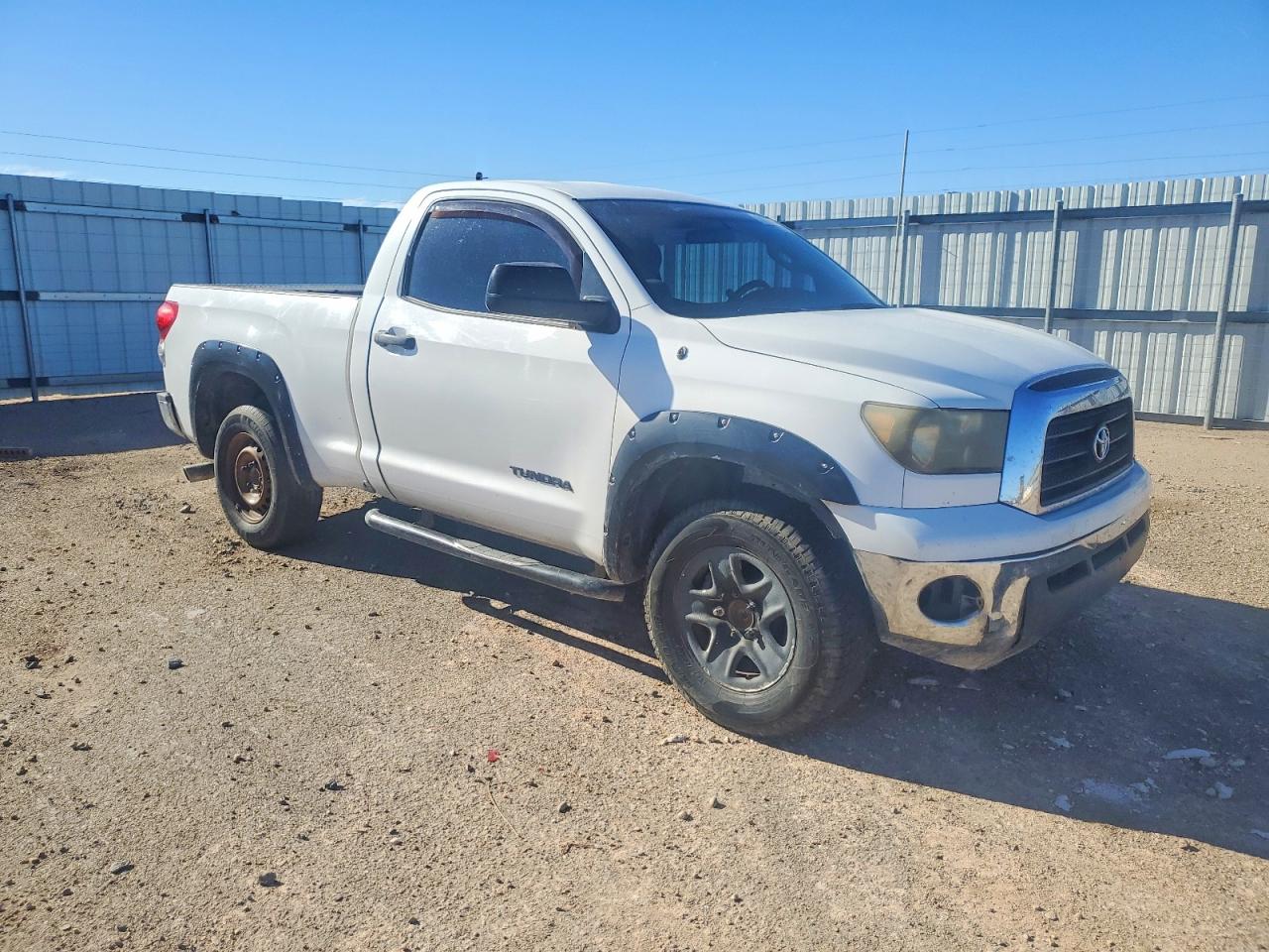 2007 TOYOTA TUNDRA photo 4