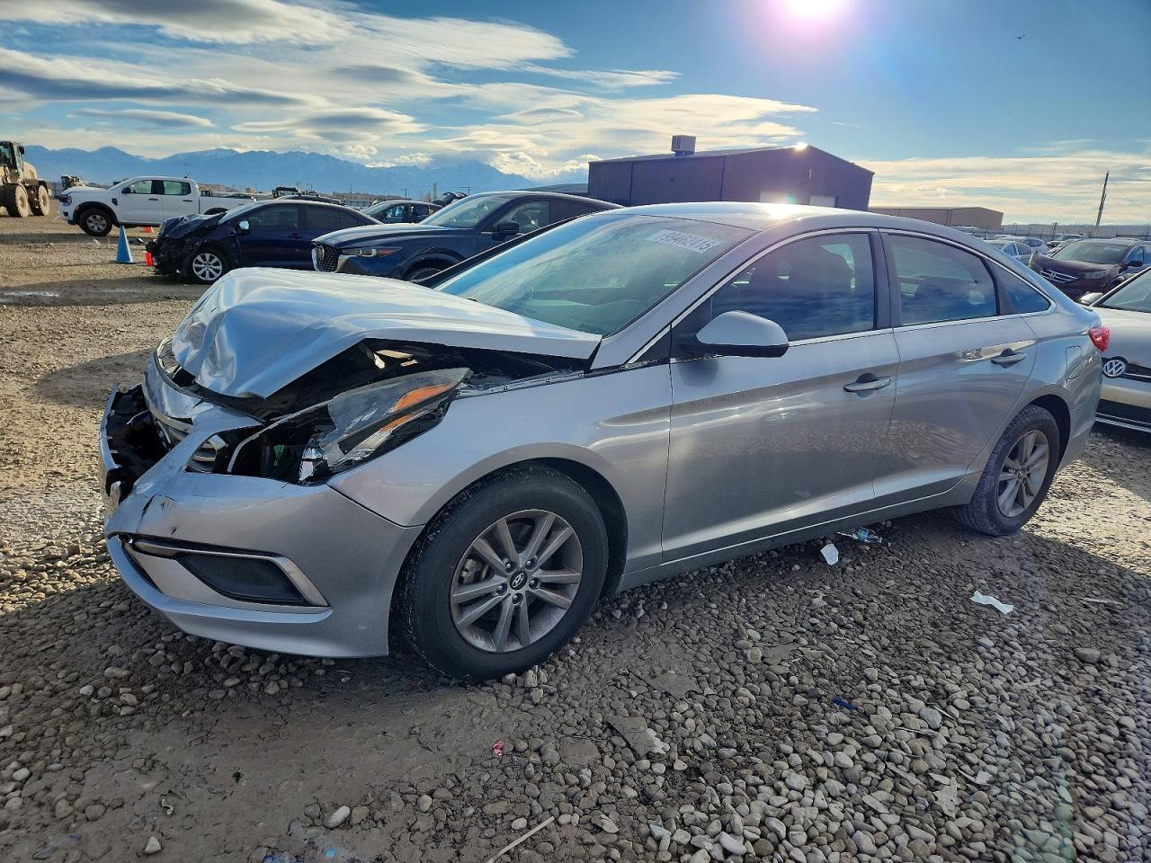 2016 HYUNDAI SONATA