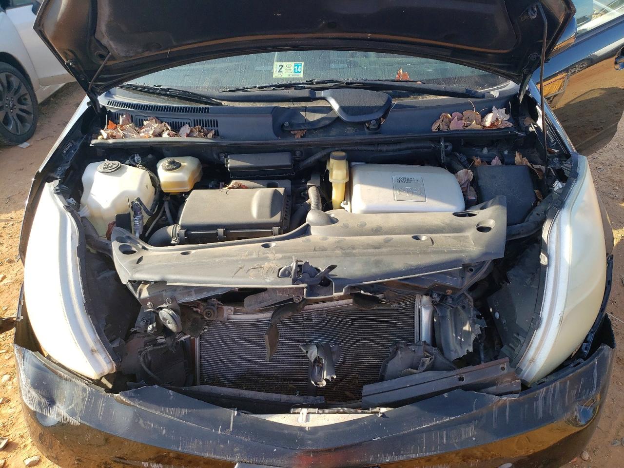2008 TOYOTA PRIUS photo 11